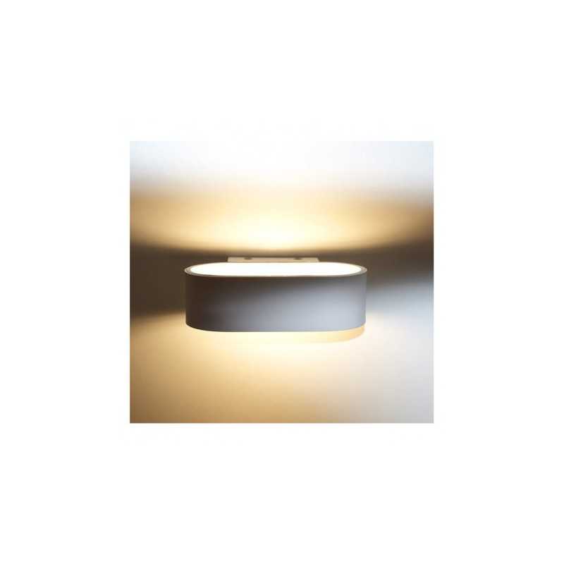 https://design-led.fr/ Applique Murale LED GARDENIA Blanc 6W 3000K 56,50&nbsp;€ 56,50&nbsp;€ 7037