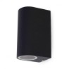 https://design-led.fr/ Applique Murale ALTESSE RD GU10 x 2 Gris Anthracite IP44 29,90&nbsp;€ 29,90&nbsp;€ 70032