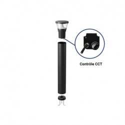 https://design-led.fr/ Potelet LED FUSAIN 25W CCT Noir 975mm GARANTIE 5 ANS IP66 431,30&nbsp;€ 431,30&nbsp;€ 100343
