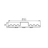 https://design-led.fr/ Source lumineuse LED MODv2 LED 19W 4000k 165 x 30 mm 10,60&nbsp;€ 10,60&nbsp;€ 29303