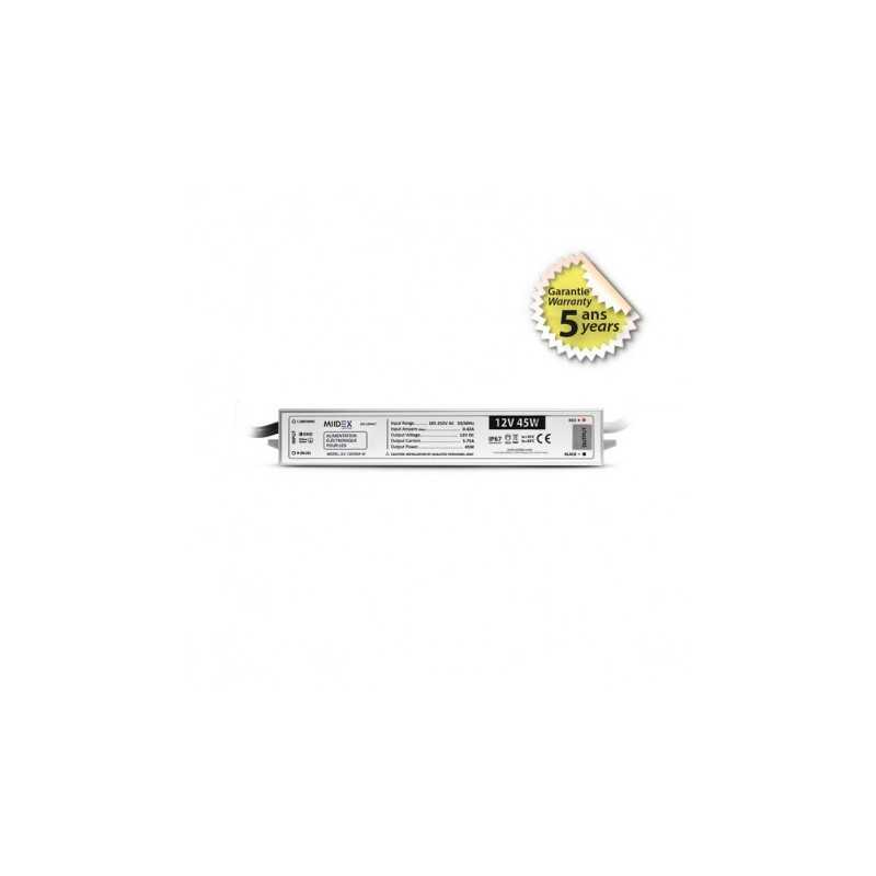 https://design-led.fr/ Alimentation pour LED 45W - 12V DC - IP67 - GARANTIE 5 ANS 29,70&nbsp;€ 29,70&nbsp;€ 100467