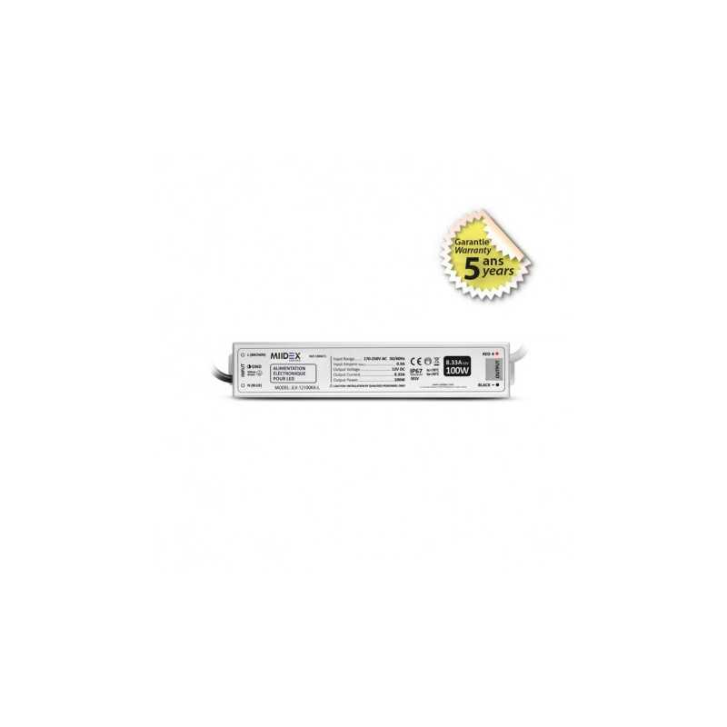 https://design-led.fr/ Alimentation pour LED 100W - 12V DC - IP67 - GARANTIE 5 ANS 51,70&nbsp;€ 51,70&nbsp;€ 100471