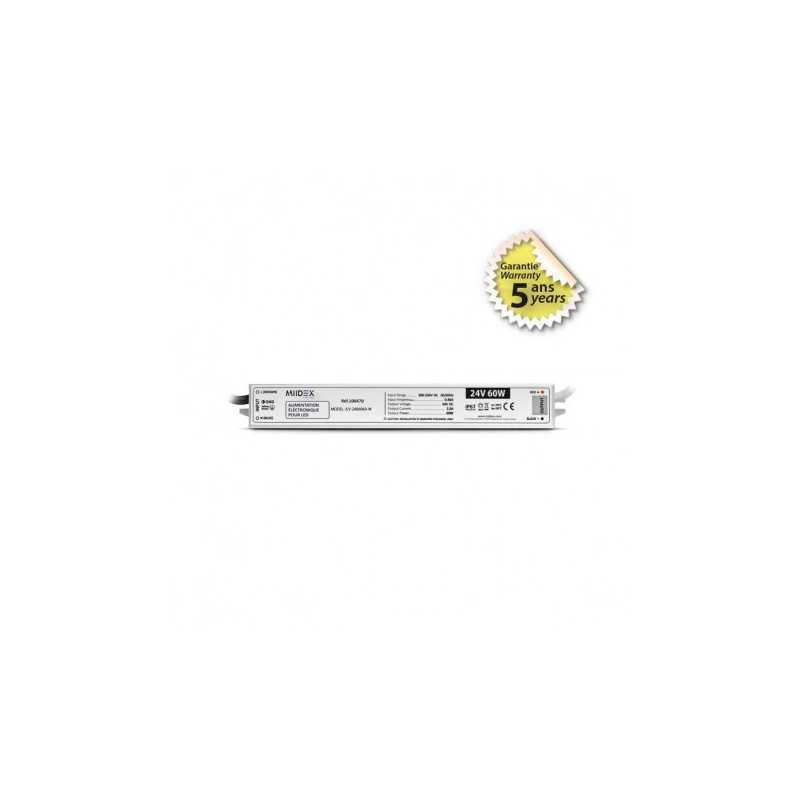 https://design-led.fr/ Alimentation pour LED 60W - 24V DC - IP67 - GARANTIE 5 ANS 38,30&nbsp;€ 38,30&nbsp;€ 100470