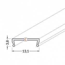 https://design-led.fr/ Diffuseur clip transparent 2m pour profil led 15.4 11,80&nbsp;€ 11,80&nbsp;€ 9856