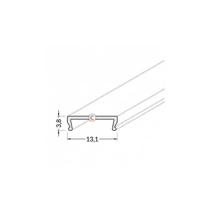 https://design-led.fr/ Diffuseur clip transparent 2m pour profil led 15.4 11,80&nbsp;€ 11,80&nbsp;€ 9856