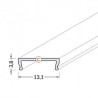 https://design-led.fr/ Diffuseur clip transparent 2m pour profil led 15.4 11,80&nbsp;€ 11,80&nbsp;€ 9856