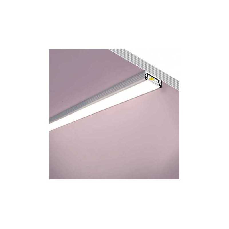 https://design-led.fr/ Profilé aluminium anodisé 2M pour ruban led plat 21,30&nbsp;€ 21,30&nbsp;€ 9831