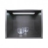 https://design-led.fr/ Profilé aluminium anodisé 2M pour ruban led plat XL 27,20&nbsp;€ 27,20&nbsp;€ 9884