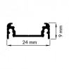 https://design-led.fr/ Profilé aluminium anodisé 2M pour ruban led plat XL 27,20&nbsp;€ 27,20&nbsp;€ 9884