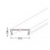 https://design-led.fr/ Diffuseur clip blanc 2m pour profil led 15.4 12,90&nbsp;€ 12,90&nbsp;€ 9858