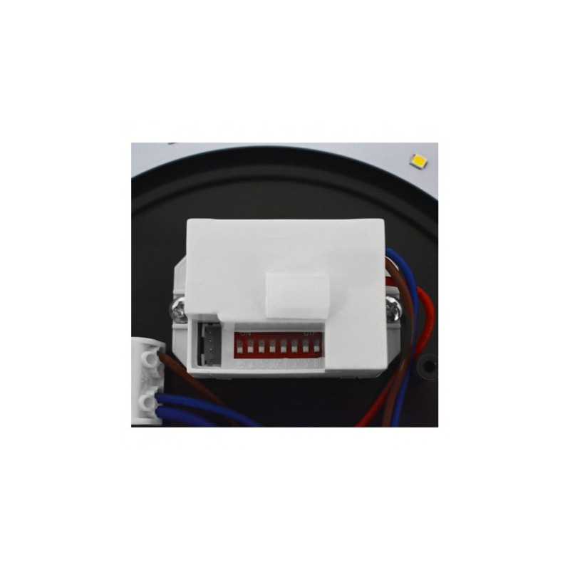 https://design-led.fr/ Plafonnier LED RONDO Détecteur IR Ø300 18W 3000K 61,20&nbsp;€ 61,20&nbsp;€ 7790020