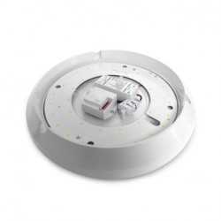 https://design-led.fr/ Plafonnier LED RONDO Détecteur IR Ø300 18W 3000K 61,20&nbsp;€ 61,20&nbsp;€ 7790020