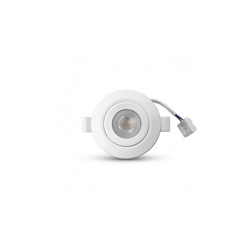 https://design-led.fr/ Spot LED CARAT II Orientable 7W 3000K Dimmable Ø90 9,20&nbsp;€ 9,20&nbsp;€ 100163