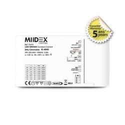 https://design-led.fr/ Driver LED 13-36W, 3-66VDC, Dimmable DALI / PUSH / 0-10V 72,50&nbsp;€ 72,50&nbsp;€ 7547