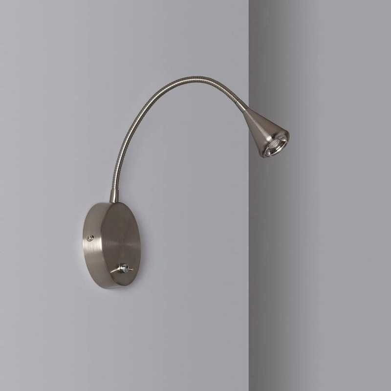 https://design-led.fr/ Lampe Murale LED Métal Koiné 3W avec Interrupteur 3000K 44,50&nbsp;€ 44,50&nbsp;€ C76588