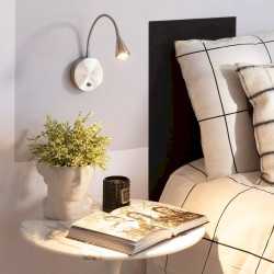 https://design-led.fr/ Lampe Murale LED Métal Koiné 3W avec Interrupteur 3000K 44,50&nbsp;€ 44,50&nbsp;€ C76588