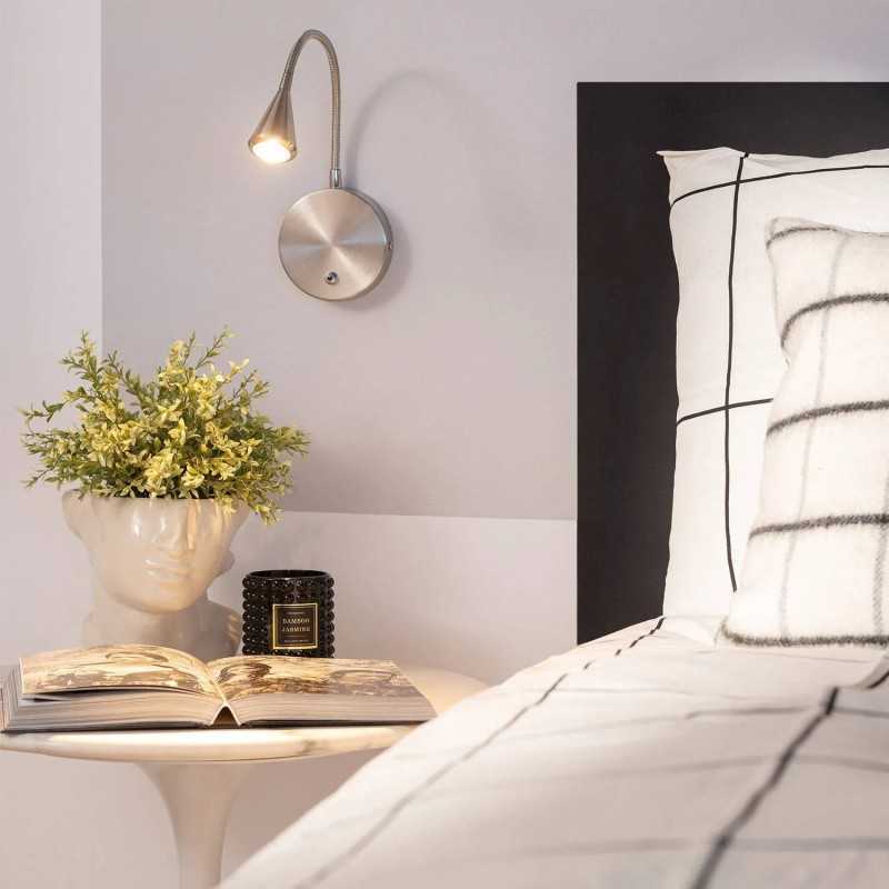 https://design-led.fr/ Lampe Murale LED Métal Koiné 3W avec Interrupteur 3000K 44,50&nbsp;€ 44,50&nbsp;€ C76588