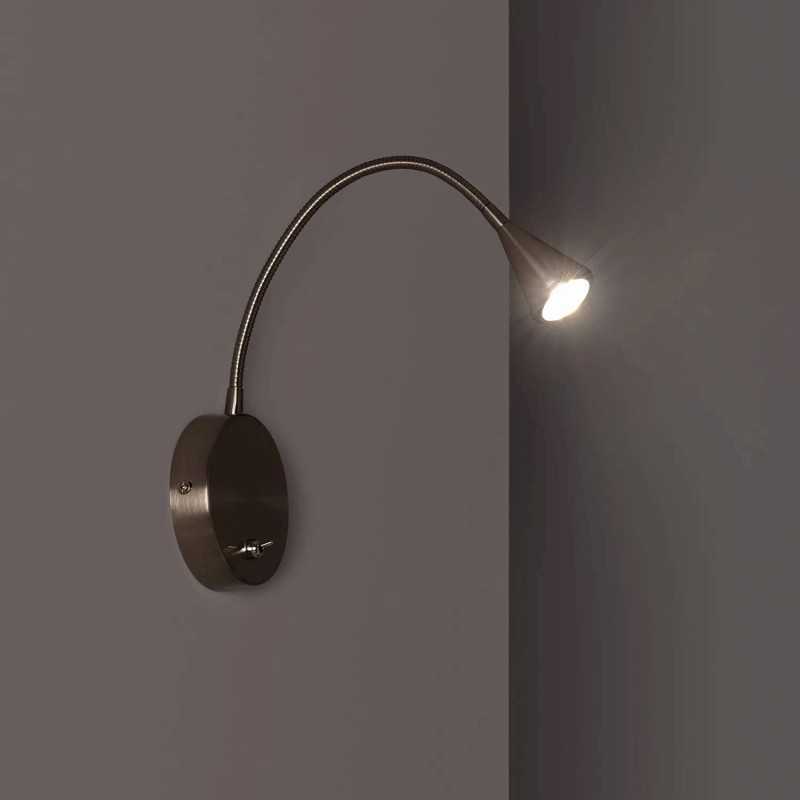https://design-led.fr/ Lampe Murale LED Métal Koiné 3W avec Interrupteur 3000K 44,50&nbsp;€ 44,50&nbsp;€ C76588