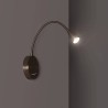 https://design-led.fr/ Lampe Murale LED Métal Koiné 3W avec Interrupteur 3000K 44,50&nbsp;€ 44,50&nbsp;€ C76588