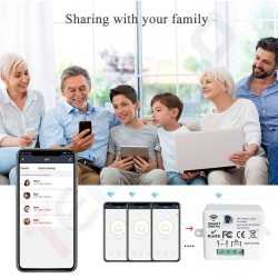 https://design-led.fr/ Smart switch sans fil, wi-fi, RF pour télécommande et application Tuya 23,70&nbsp;€ 23,70&nbsp;€ A2592