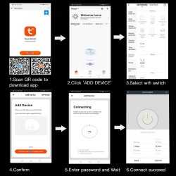 https://design-led.fr/ Smart switch sans fil, wi-fi, RF pour télécommande et application Tuya 23,70&nbsp;€ 23,70&nbsp;€ A2592