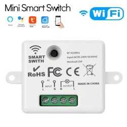 https://design-led.fr/ Smart switch sans fil, wi-fi, RF pour télécommande et application Tuya 23,70&nbsp;€ 23,70&nbsp;€ A2592