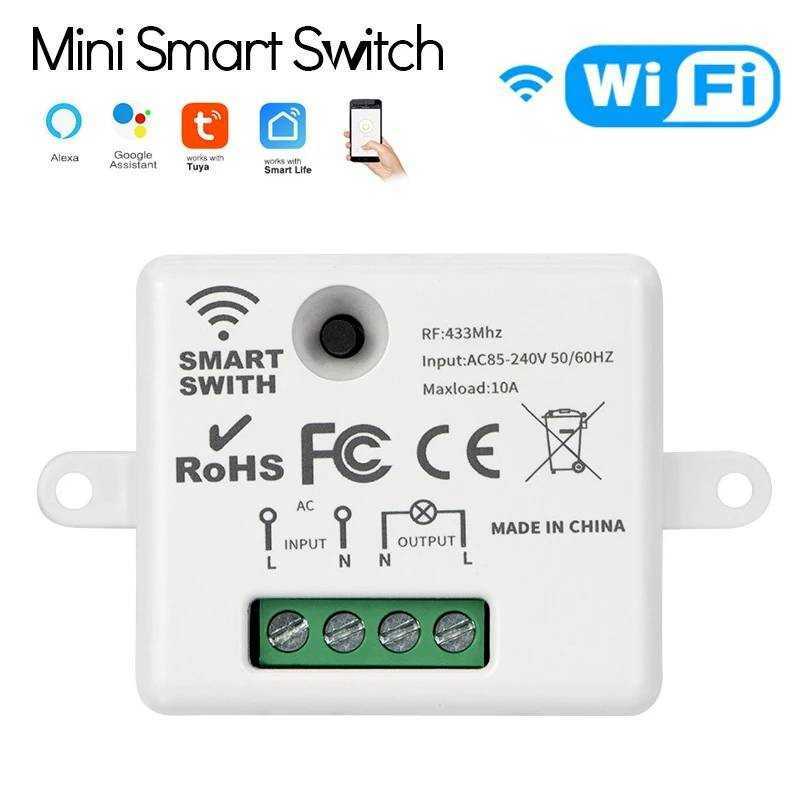 https://design-led.fr/ Smart switch sans fil, wi-fi, RF pour télécommande et application Tuya 23,70&nbsp;€ 23,70&nbsp;€ A2592
