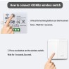https://design-led.fr/ Smart switch sans fil, wi-fi, RF pour télécommande et application Tuya 23,70&nbsp;€ 23,70&nbsp;€ A2592