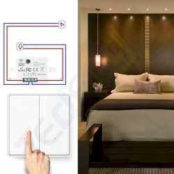 https://design-led.fr/ Smart switch sans fil, RF pour télécommande 18,50&nbsp;€ 18,50&nbsp;€ A2593