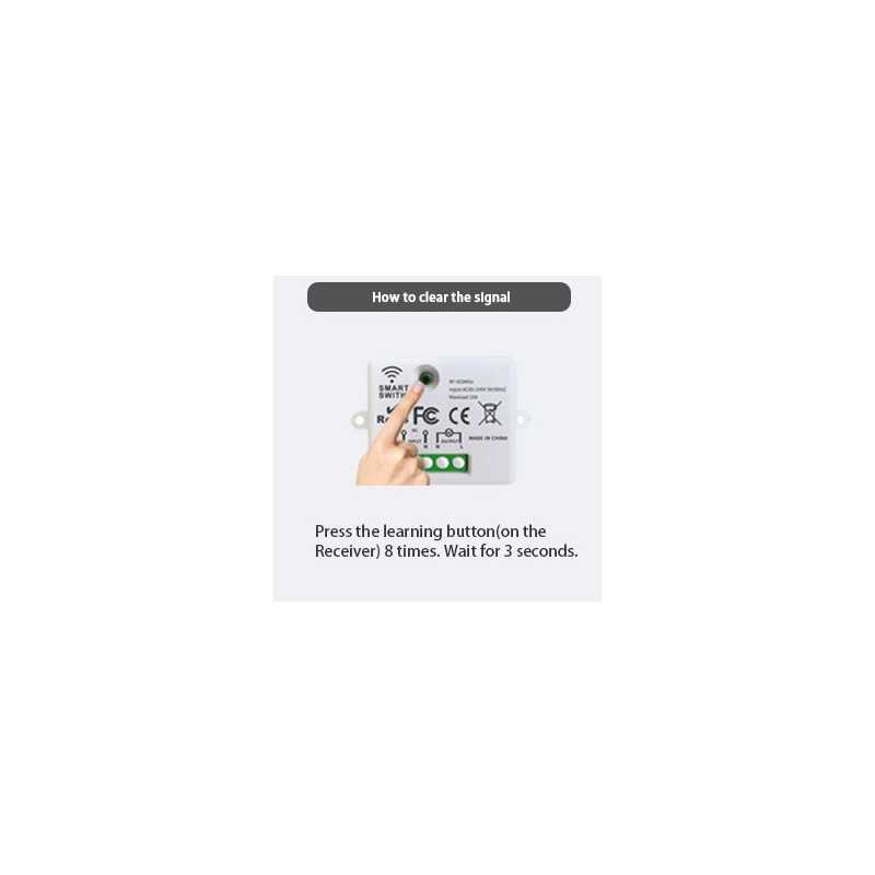 https://design-led.fr/ Smart switch sans fil, RF pour télécommande 18,50&nbsp;€ 18,50&nbsp;€ A2593