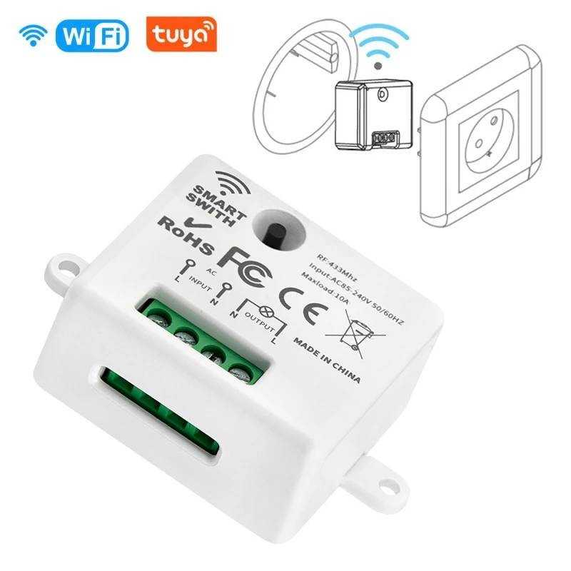 https://design-led.fr/ Smart switch sans fil, RF pour télécommande 18,50&nbsp;€ 18,50&nbsp;€ A2593
