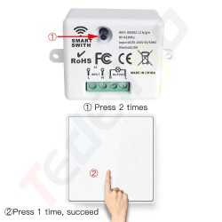 https://design-led.fr/ Interrupteur 1 voie pour smart switch 11,30&nbsp;€ 11,30&nbsp;€ A2594