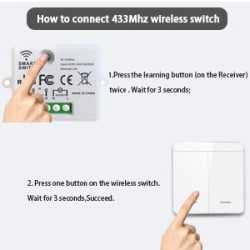 https://design-led.fr/ Interrupteur 2 voies pour smart switch 11,80&nbsp;€ 11,80&nbsp;€ A2595