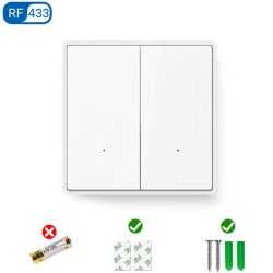 https://design-led.fr/ Interrupteur 2 voies pour smart switch 11,80&nbsp;€ 11,80&nbsp;€ A2595
