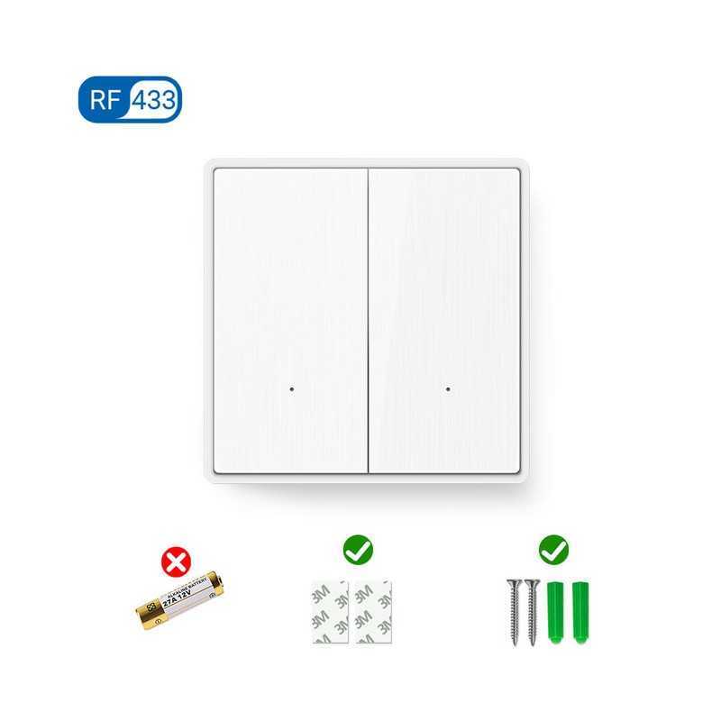 https://design-led.fr/ Interrupteur 2 voies pour smart switch 11,80&nbsp;€ 11,80&nbsp;€ A2595