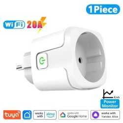https://design-led.fr/ Prise Wi-Fi intelligente Tuya, wi-fi, application Tuya 21,20&nbsp;€ 21,20&nbsp;€ A2596