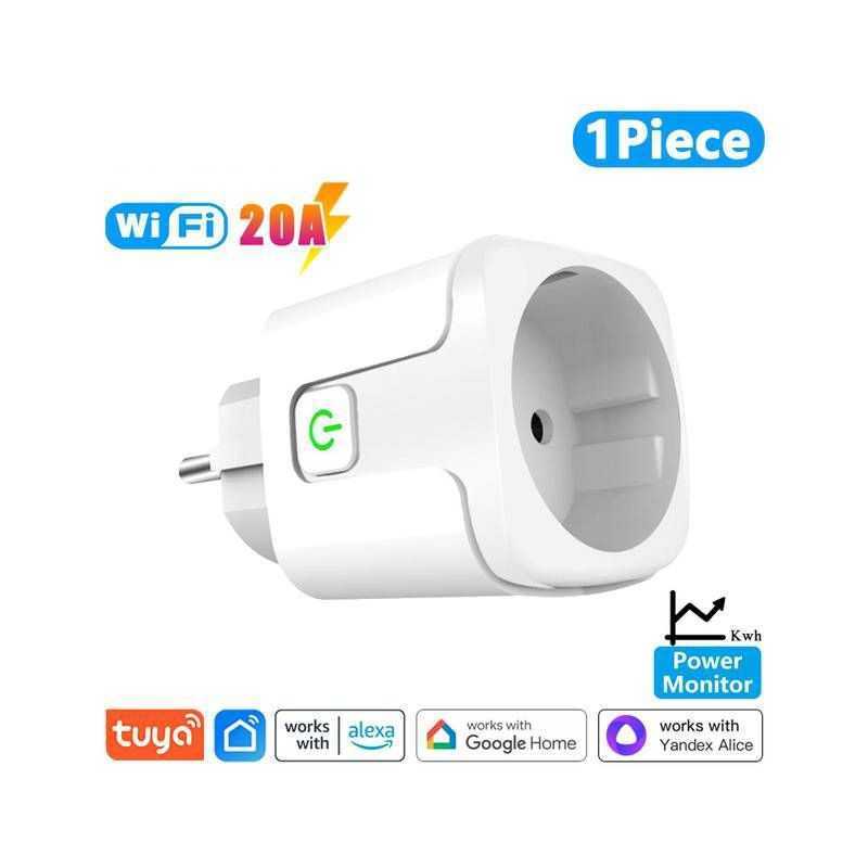 https://design-led.fr/ Prise Wi-Fi intelligente Tuya, wi-fi, application Tuya 21,20&nbsp;€ 21,20&nbsp;€ A2596
