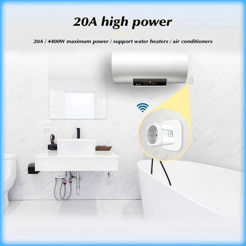 https://design-led.fr/ Prise Wi-Fi intelligente Tuya, wi-fi, application Tuya 21,20&nbsp;€ 21,20&nbsp;€ A2596