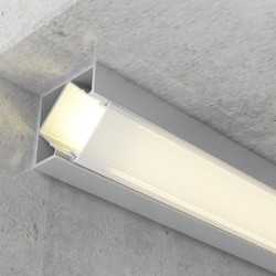 https://design-led.fr/ Profilé Aluminium Coin Kopep diffuseur blanc- 2 Mètres 10,80&nbsp;€ 10,80&nbsp;€ LM3717