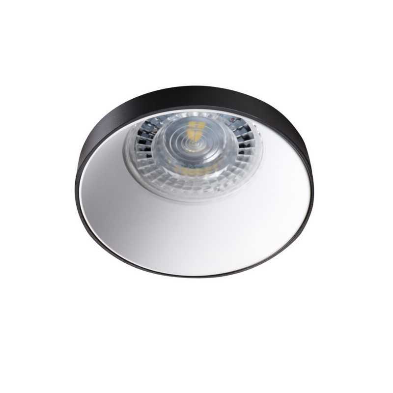 https://design-led.fr/ Support plafond SIMEN noir / blanc Ø75 mm 7,40&nbsp;€ 7,40&nbsp;€ 29138