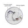 https://design-led.fr/ Plafonnier CASA ASYM LED Ø300 mm 18w 4000k Détecteur RF préavis d'extinction 81,30&nbsp;€ 81,30&nbsp;€ 100255