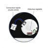 https://design-led.fr/ Plafonnier CASA ASYM LED Ø300 mm 18w 4000k Détecteur RF préavis d'extinction 81,30&nbsp;€ 81,30&nbsp;€ 100256