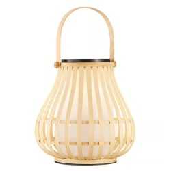 https://design-led.fr/ Leo Luminaire nomade Bambou solaire. Batterie Lithium rechargeable 2700k 3.5W 129,00&nbsp;€ 129,00&nbsp;€ 2...
