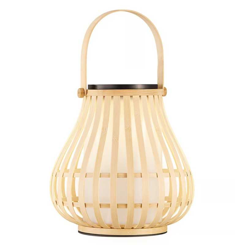 https://design-led.fr/ Leo Luminaire nomade Bambou solaire. Batterie Lithium rechargeable 2700k 3.5W 129,00&nbsp;€ 129,00&nbsp;€ 2...