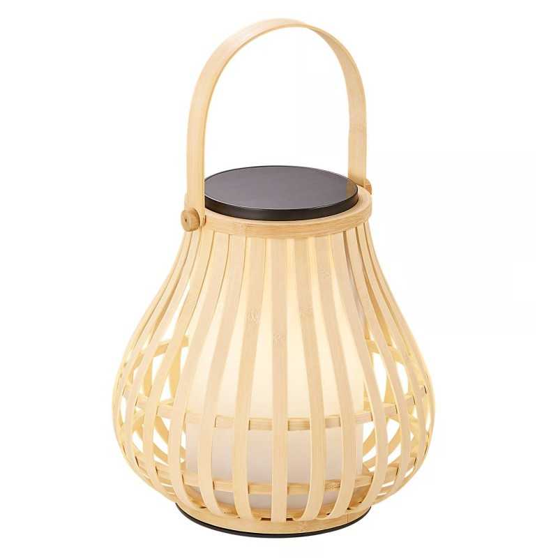 https://design-led.fr/ Leo Luminaire nomade Bambou solaire. Batterie Lithium rechargeable 2700k 3.5W 129,00&nbsp;€ 129,00&nbsp;€ 2...