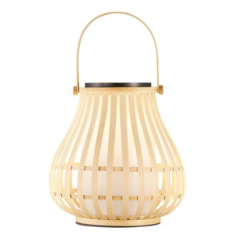 https://design-led.fr/ Leo Luminaire nomade Bambou solaire. Batterie Lithium rechargeable 2700k 3.5W 129,00&nbsp;€ 129,00&nbsp;€ 2...