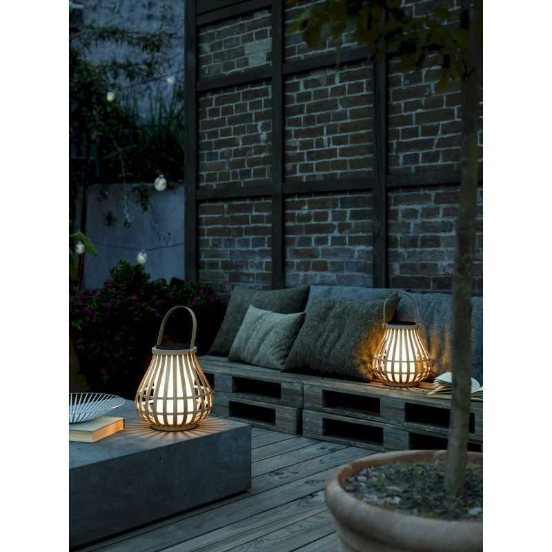 https://design-led.fr/ Leo Luminaire nomade Bambou solaire. Batterie Lithium rechargeable 2700k 3.5W 129,00&nbsp;€ 129,00&nbsp;€ 2...