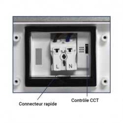 https://design-led.fr/ Plafonnier LED Rond Ø220 mm 15W CCT GARANTIE 5 ANS IP54 56,40&nbsp;€ 56,40&nbsp;€ 100234