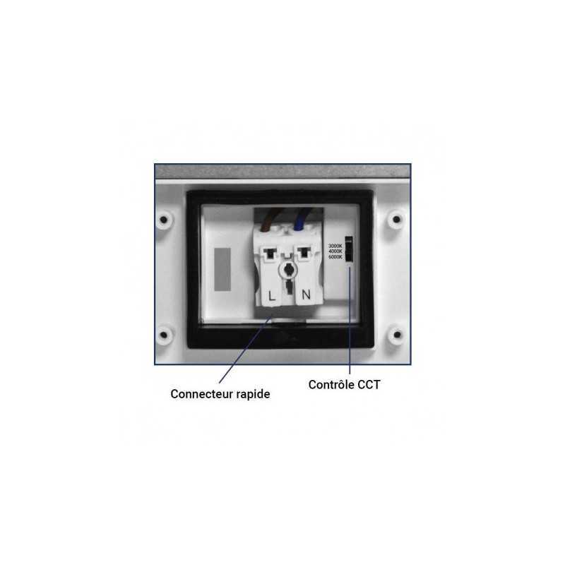https://design-led.fr/ Plafonnier LED Rond Ø220 mm 15W CCT GARANTIE 5 ANS IP54 56,40&nbsp;€ 56,40&nbsp;€ 100234