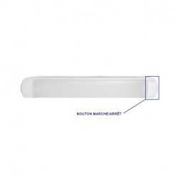 https://design-led.fr/ Réglette LED Salle de bain pour ampoule S19 & Bouton ON/OFF & Prise COMPACTO - GARANTIE 5 ANS 21,30&nbsp;€...